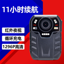 4K camera HD portable video recorder Small recorder Law enforcement portable action camera vlog camera head dv