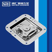 Aviation box cabinet box butterfly box aluminum box lock wooden box hardware accessories buckle box buckle nose prop lock