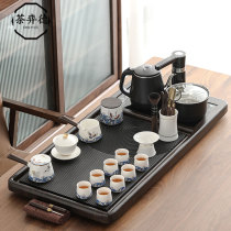 Wu Jinshi tea tray Automatic integrated kettle Intelligent office set Stone tea table Kung Fu tea set