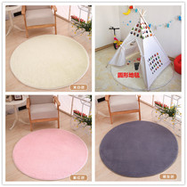 Childrens tent carpet boys and girls indoor game house carpet 100 days Baby round mat childrens tent mat