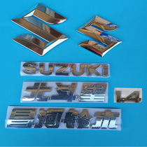  Changhe Suzuki big dipper K14 front and rear word label Car label label S label back door label Car label accessories