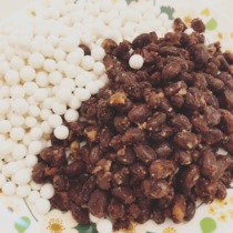 Nanjing cuisine Fang Po Cake Group shop Raw Yuanxiao cooked red bean Red Bean Yuanxiao handmade glutinous rice dumplings DIY