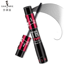 Sage 389 mascara waterproof non-dizziness large eyes multi-effect quick-drying mascara slender long thick curl