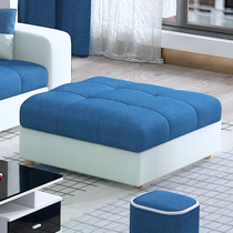 Xiaos simple modern living room rectangular sofa foot