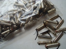 In the 1960s British STE and TCC 6V 40UF 60s 6 3V antique fever liquid silver oil