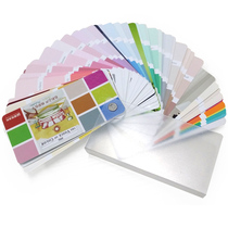  PPG Sound of color-Master paint color card-Small color fan Large color fan(only rent and not sell)