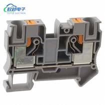 3212120 CONN TERM BLK FEED THRU 6-20 AWG