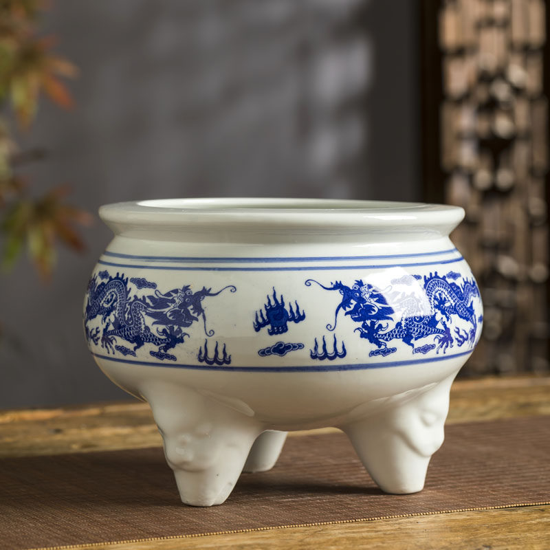 青花瓷三足香炉-青花瓷三足香炉促销价格、青花瓷三足香炉品牌- 淘宝