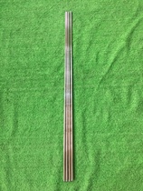 Golf club Wooden club Steel body Gateball club Stainless steel rod Length 114cm Thin end 8 5mm