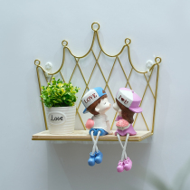 Nordic style restaurant wall decorations pendant childrens room bedside wall wrought wall decoration creative