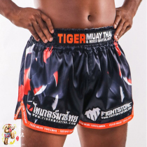 Thai imported Tiger MUAYTHAI Tiger Thai boxing quick-dry Sanda fighting men and women fighting quick-dry shorts