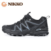 Nikko Days High Outdoor Climbing Shoes Summer Breathable Hiking Shoes Men Light Casual Shoes Non-slip Climbing Shoes Women