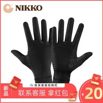 Nikko daily high-tech outdoor sports gloves cycling full finger non-slip wear-resistant driving gloves touch screen