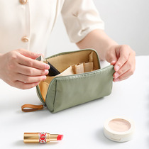 Japanese cosmetic bag cosmetic bag female portable mini travel portable lipstick bag small cosmetics storage bag