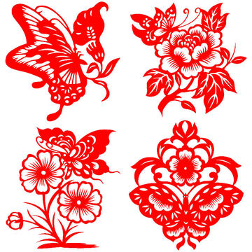 郑蝴蝶（鄭蝴蝶）剪紙／喜鵲登梅・額装作品 郑蝴蝶剪纸马年款-郑蝴蝶剪纸马年款促销价格、郑蝴蝶剪纸马年款品牌- 淘宝