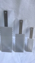 Jewelry tools Imported from Germany Platinum titanium mesh Electro-gold titanium mesh Electrolytic titanium mesh