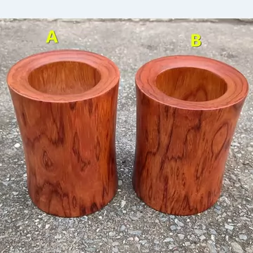 中国古玩 天然木 唐木 花梨　黄花梨 特大筆筒　重2.4kg 黄花梨笔筒-黄花梨笔筒促销价格、黄花梨笔筒品牌- 淘宝