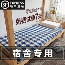 Mattress Student dormitory Single padded summer bedroom Bunk bed Tatami sponge sleeping mat Thin pad quilt mattress