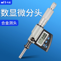 Micrometer Micrometer Micrometer Micrometer Spiral micrometer Micrometer Micrometer 0-25 differential head with lock