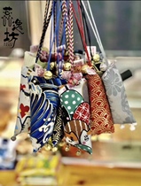 Dragon Boat Festival Ai Rong sachets 100 kinds of flowers and colors long strip zongzi sachet custom car bag hanging jewelry hanging neck portable Bell