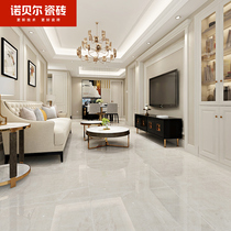 Nobel tile marble living room bedroom anti-slip floor tile 800x800 Sao Paulo gray light RS807138