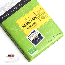 France imported high-end A Morin anmolin pure dark chocolate natural cocoa steak block snacks sugar free fitness