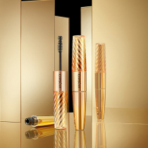Kazilan big eyes mascara waterproof micro-carved double-headed waterproof card Zhilan official flagship store Cazilan