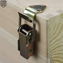 Anwang buckle 3 long plated color hook buckle Luggage buckle Toolbox lock buckle buckle Lock spring duckbill buckle