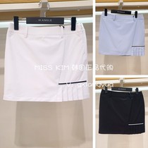 Korea W ANGLE golf women 21 summer golf Korean version of frilly bar bar breathable half skirt
