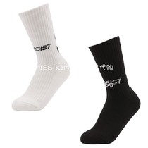 Korea TORBIST21 summer golf socks golf womens letter plaid stretch breathable short tube socks