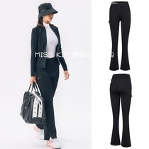 South Korea DESCENTE Disant 21 early autumn golf suit women pocket slim Micro-La sports trousers
