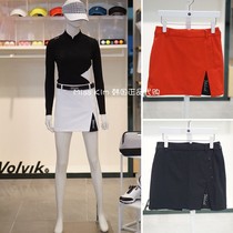 South Korea VOLVIK golf suit special 20 autumn female character split elastic breathable skirt skirt