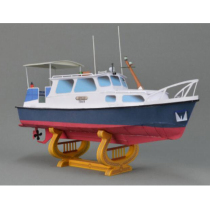 Childrens handmade origami DIY Assembly three-dimensional simulation yacht ship Ship Model puzzle 3D paper model making