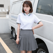 College style suit Summer kindergarten teacher garden uniform Young teacher tooling Early education education and training institutions teacher overalls