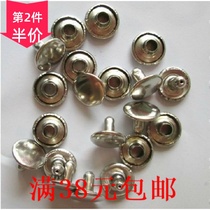 Rivet bag shoes clothing button fixed button Tungsten white mother and child buckle Hot-selling clothing accessories sandal buckle