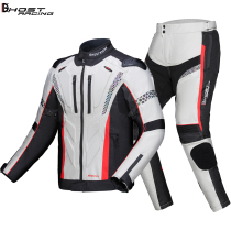 Motorcycle cycling suit Four Seasons suit racing locomotive suit Knight equipment windproof and drop breathable waterproof Universal