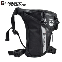 GHOST RACING motorcycle riding leg bag locomotive outdoor convenient tactical multi-function Sports Knight running bag