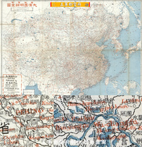 (Map) JPG Japan draws a high-definition map of the Qing Empire (Xuantong first year ancient version)