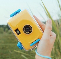 Miscellaneous vintage color fool film camera waterproof ins one-time imaging small camera creative birthday gift