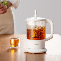 Seymour small black tea tea maker household White Tea Teapot glass office insulation Electric Kettle tea drinking machine