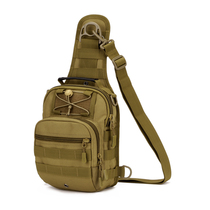 Guardian Burger Chest Bag Tactical Multipurpose Bag Casual Bag Single Shoulder Backpack Male Bag Skew Satchel IPAD Outdoor Chest Bag