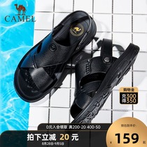  Camel mens shoes summer new sandals outdoor wear dual-use beach casual shoes simple sandals men