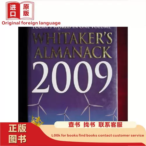 Whitaker \ S Almanack 2009 Джозеф Уитакер (автор);