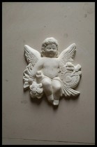 Gypsum angel European-style gypsum sculpture gypsum child gypsum Cupid Beijing manufacturer boutique gypsum line