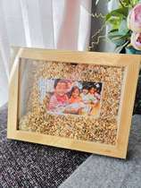 For example the new professional surrounding NUSKIN honey meal public welfare story explains the three-dimensional frame 8-inch wall setting frame photo frame