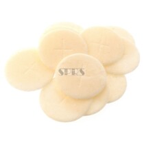  Rock Square Catholic LITURGICAL supplies Special bread for MASS COMMUNION 3 5CM BULK 5 ROLLS for A total of 500 pieces