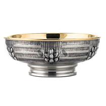 Italy imported Catholic relics Church liturgical supplies Holy bowl Silver wheat ear 15cm