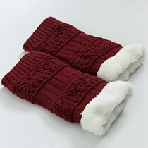 Plus velvet leggings ankle guards Foot Guards for men and women leg warmers shoes boots ankle guards ankles calf necks