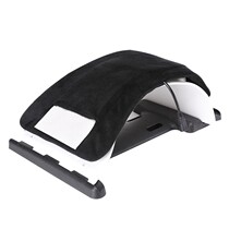 Lumbar spine lumbar massager lumbar support massage hot compress spine stretch traction soothing device back home