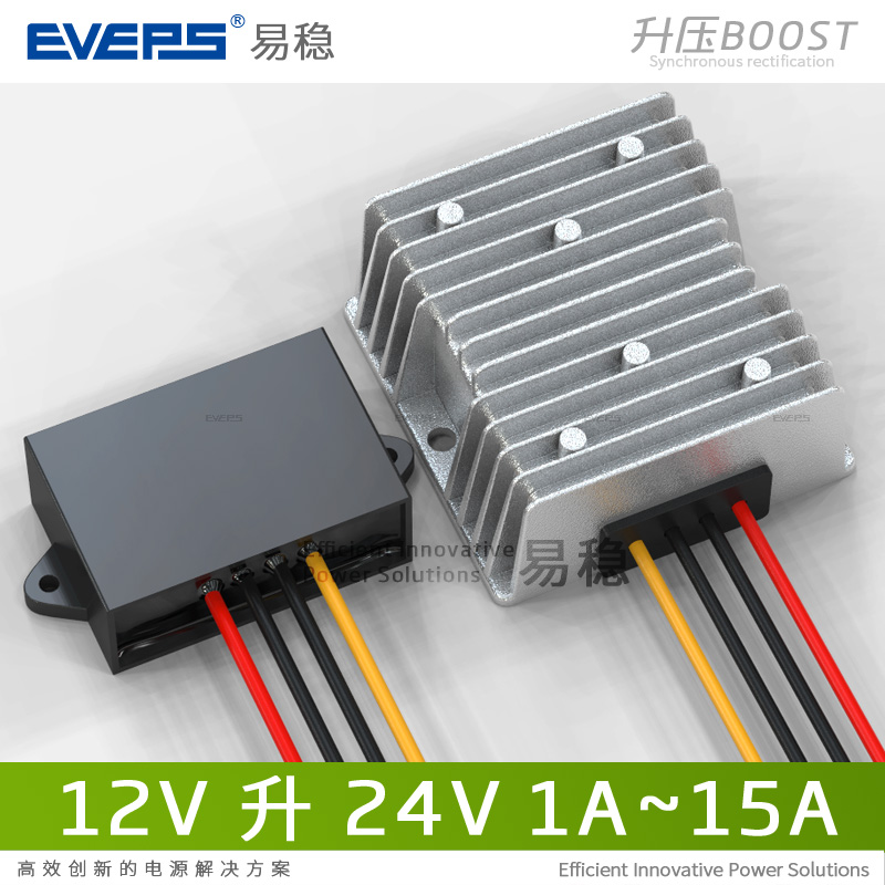 EVEPS Brand Power Supply 12V to 24V Converter DC-DC Boost Converter DC-DC Boost Module